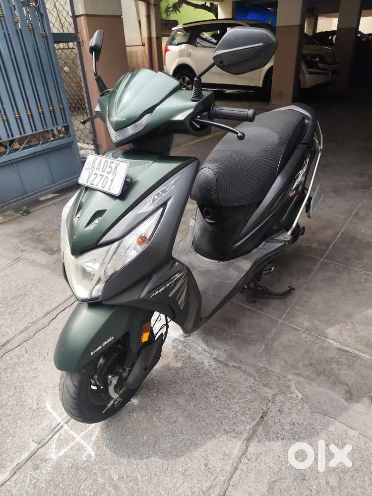 Honda Dio DX 1st owner