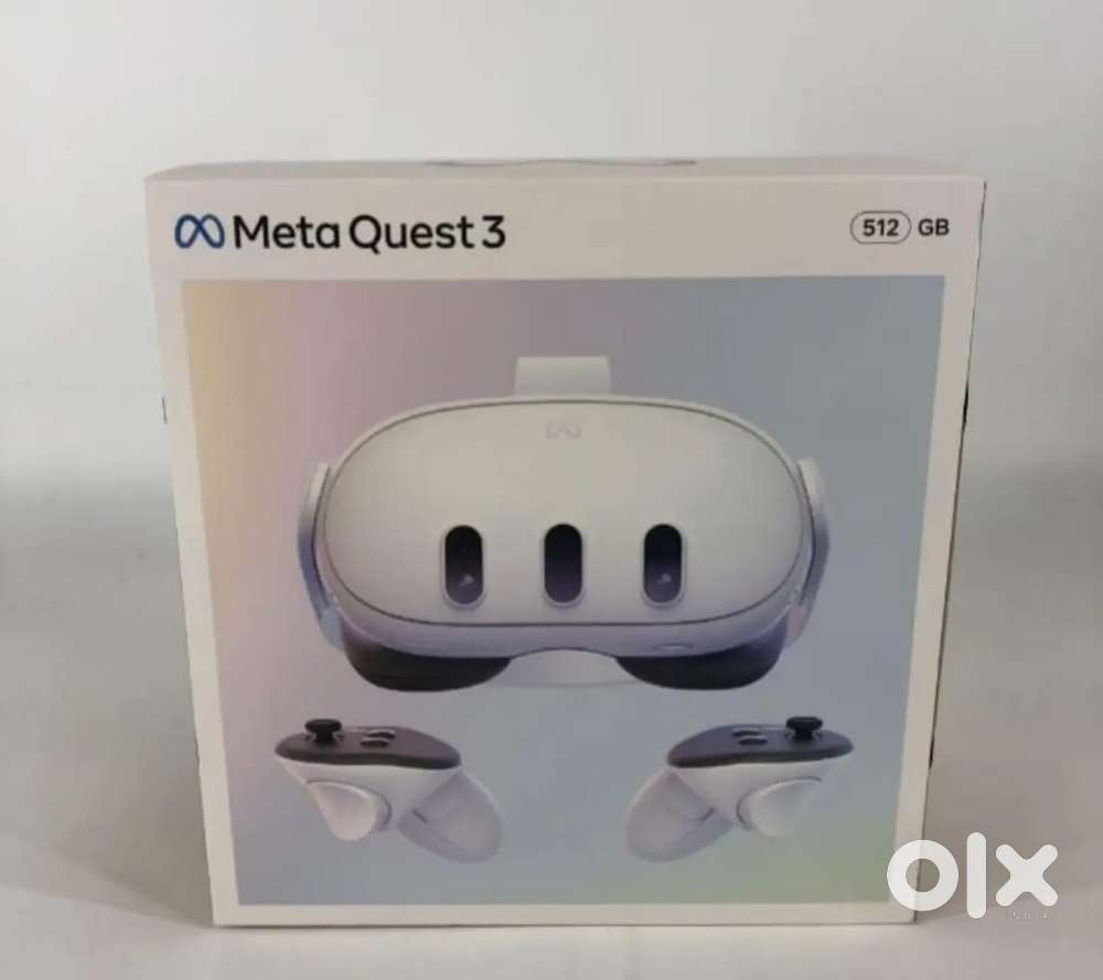 Meta Quest 3 512GB W Extras
