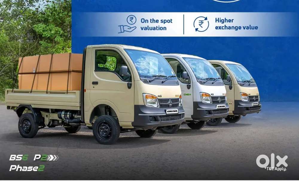 New tata ace showroom