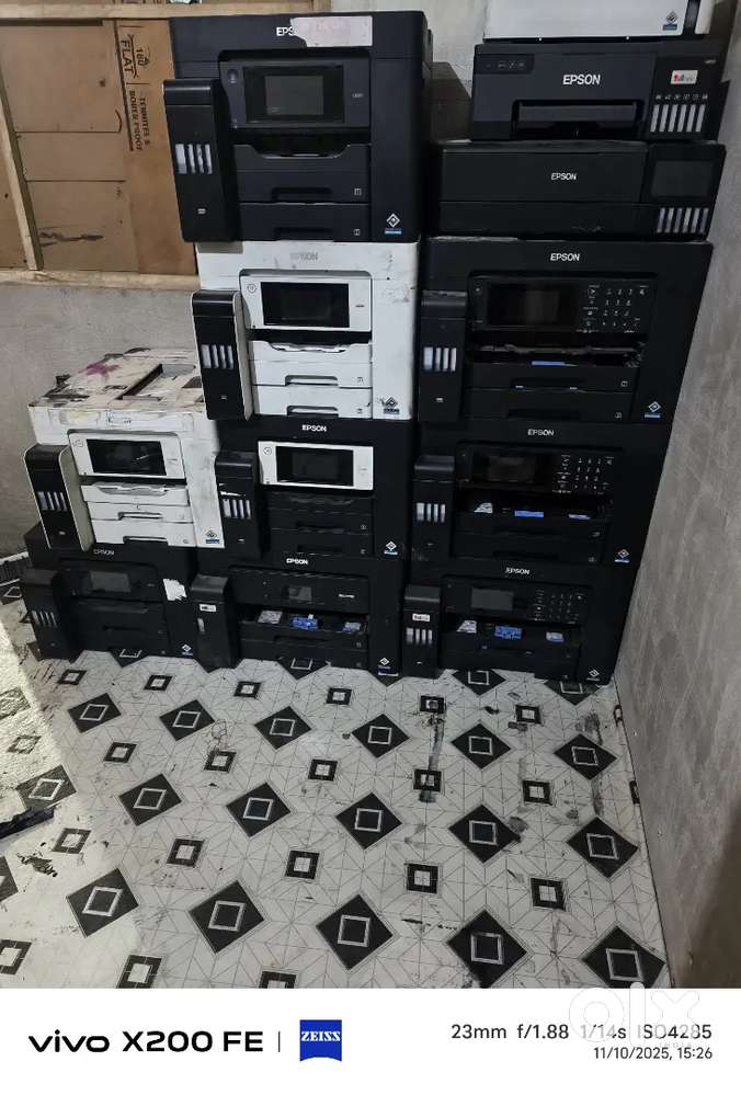 Epson ink tank printer available here.