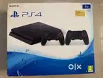 PS4 slim 1 TB with 2 dualshock controller