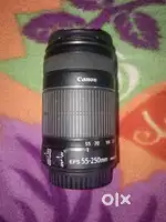Canon lens
