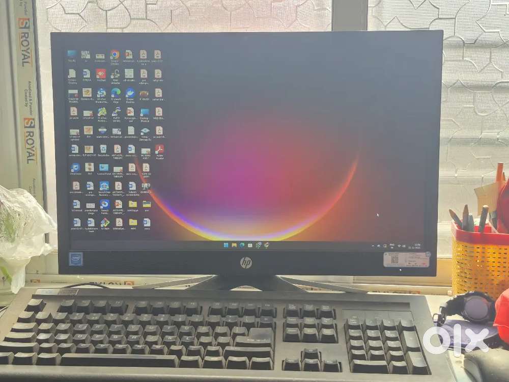 HP AIO Brand New rarely used 22inch