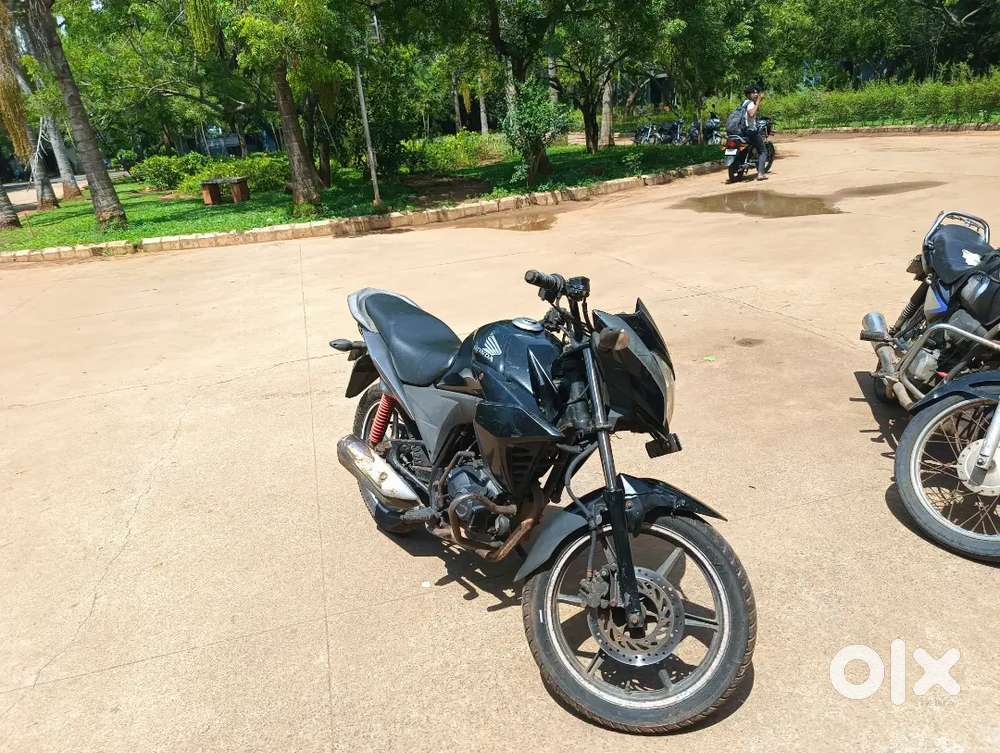 Honda cb twister with good engine and instant self start.