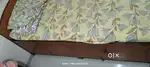 4/6 feet, wooden bed , good condition