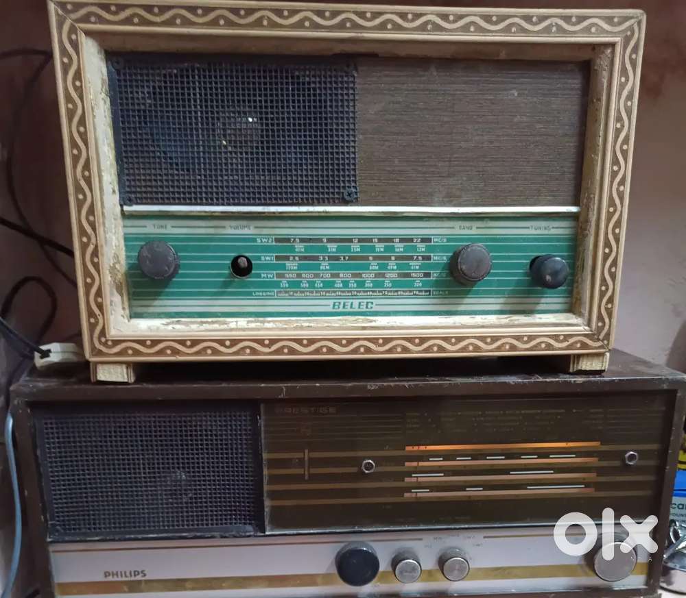 Antique radi running condition 65 year's old