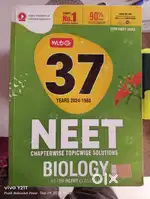 Biology Pyq book neet