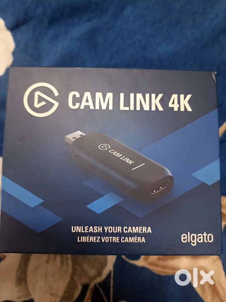 Corsair Elgato Cam Link 4K captured card capture card elgato streaming