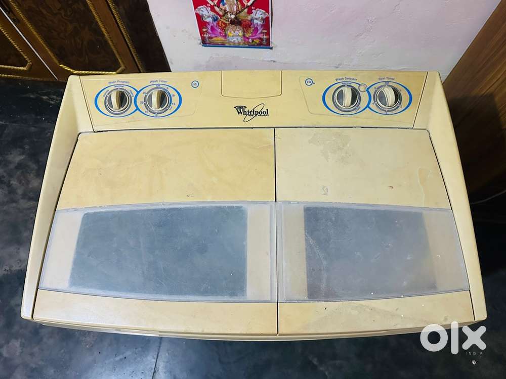 Washing machine whirpool