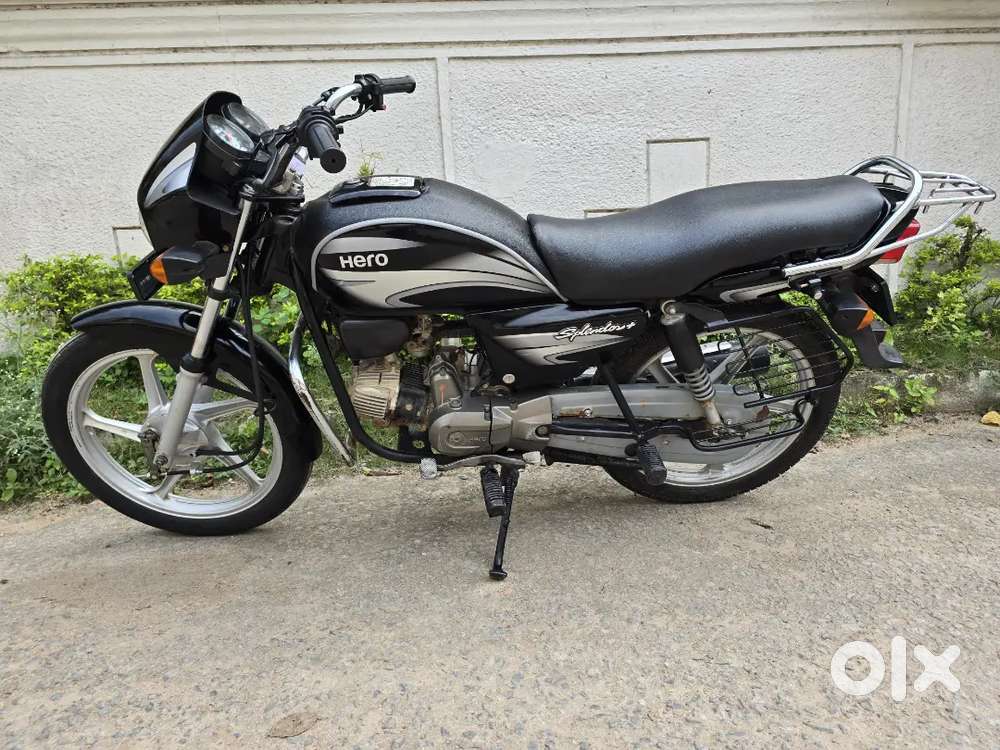 HERO SPLENDOR PLUS BIKE BS 4