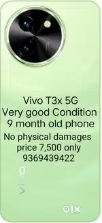 Vivo T3x 5G