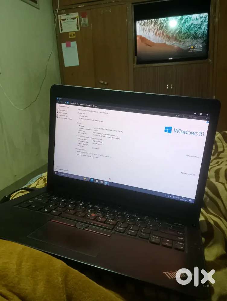 Inte(R) Core(TM) i5-7200 CPU 2.70GHZ  12 GB RAM