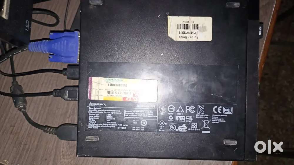Cpu lenovo center mini