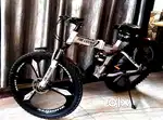 Bicycle Brand New foldable 21 Gears only 1 Month used