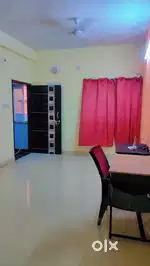 Fully Furnished 1BHK for Rent available , distance 2 km from kit sq.