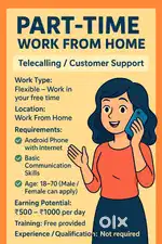 Stress-Free Job, Good Pay – Part-Time Work From Home