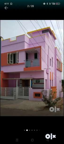 House for sale at vijaynagar 4th stage Behind Karnataka Bank