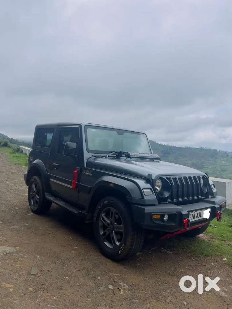 Mahindra Thar 2021 Diesel 33000 Km Driven