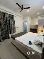 1 rk no brokerage sami/fully furnished