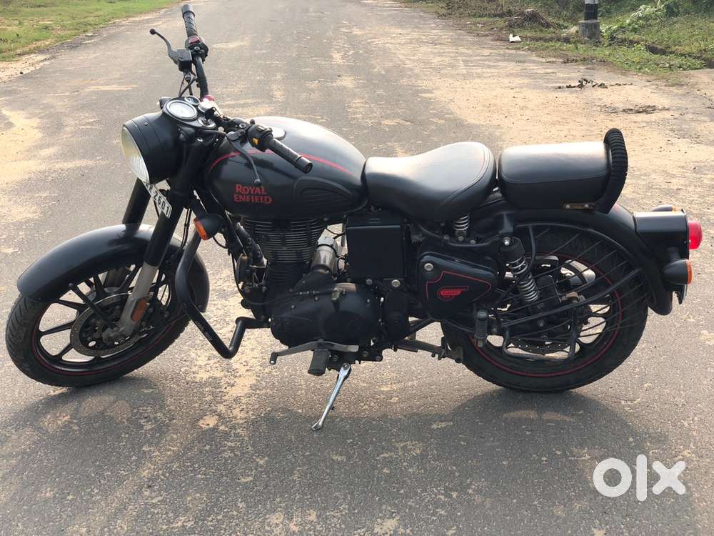 Royal emfield classic 350 stealth black for sale