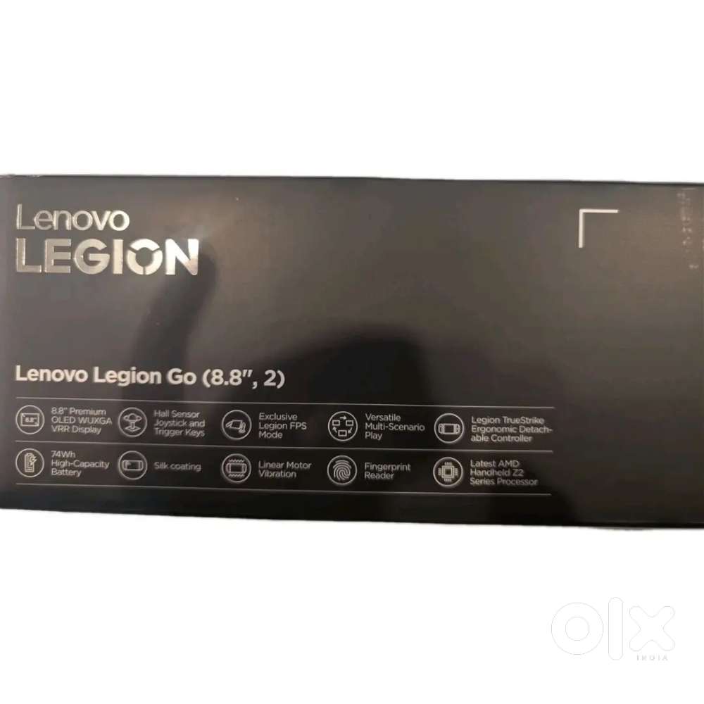 Lenovo Legion Go 2 8.8 144Hz OLED AMD Ryzen