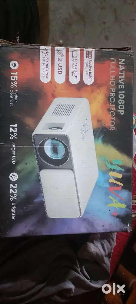 Projector bechna hai