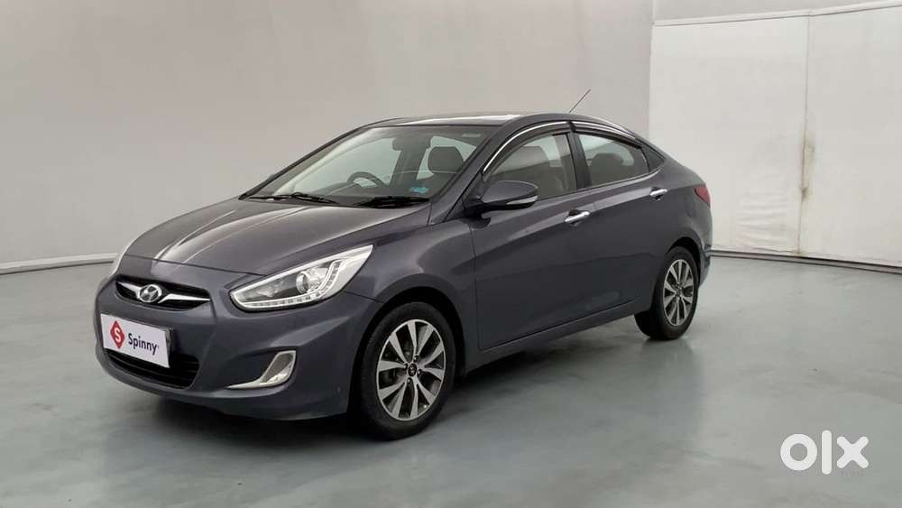 Hyundai Verna Fluidic 1.6 CRDi SX Opt, 2014, Diesel