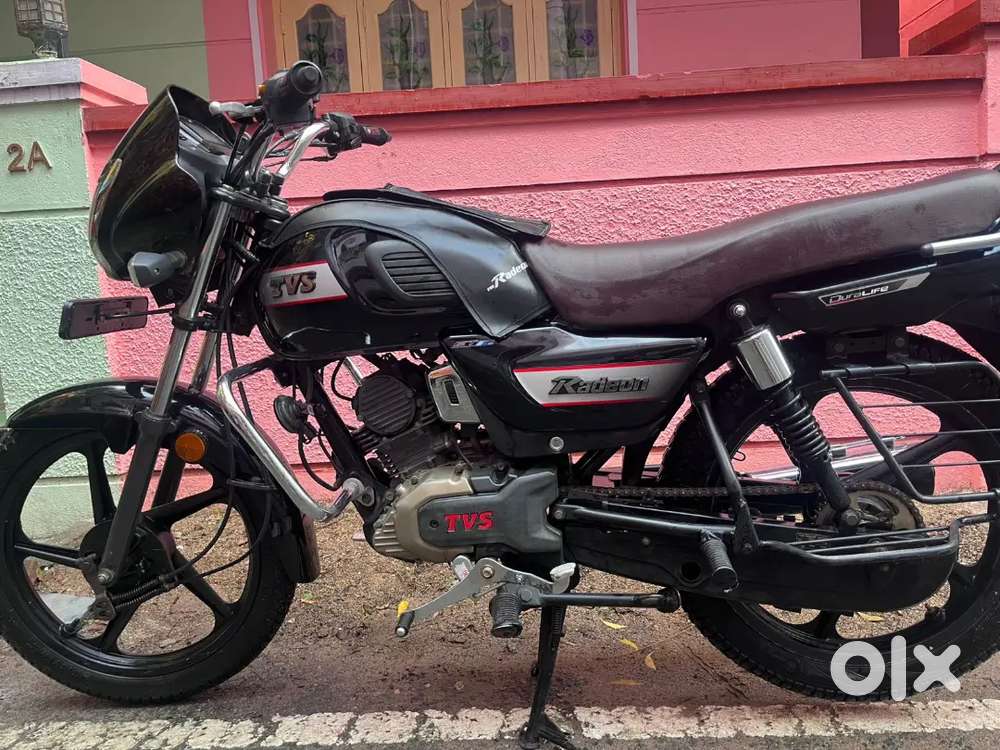 2023 Tvs Radeon single owner Well maintained