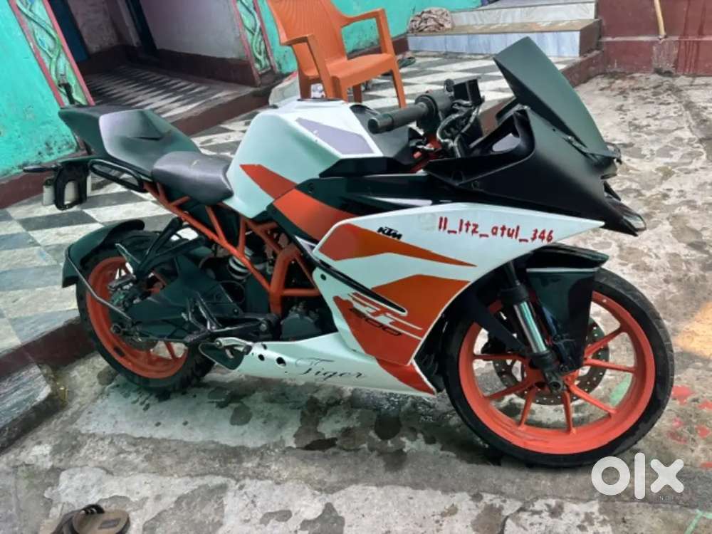 KTM RC200 BIKE