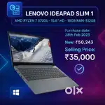82LN00JSIN-IdeaPad Slim 5 39.62cms - AMD Ryzen 7