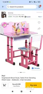 Study table