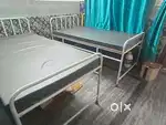 Queen sized bed with mattress