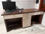 Premium Wooden Office/Computer Table with Storage – 2.5 x 6 ft – Excel