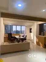 Fully furnished office Prime location Bopal Cross Road
