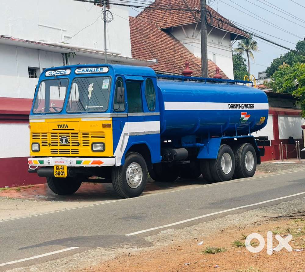 Tata Drinking Water Tanker