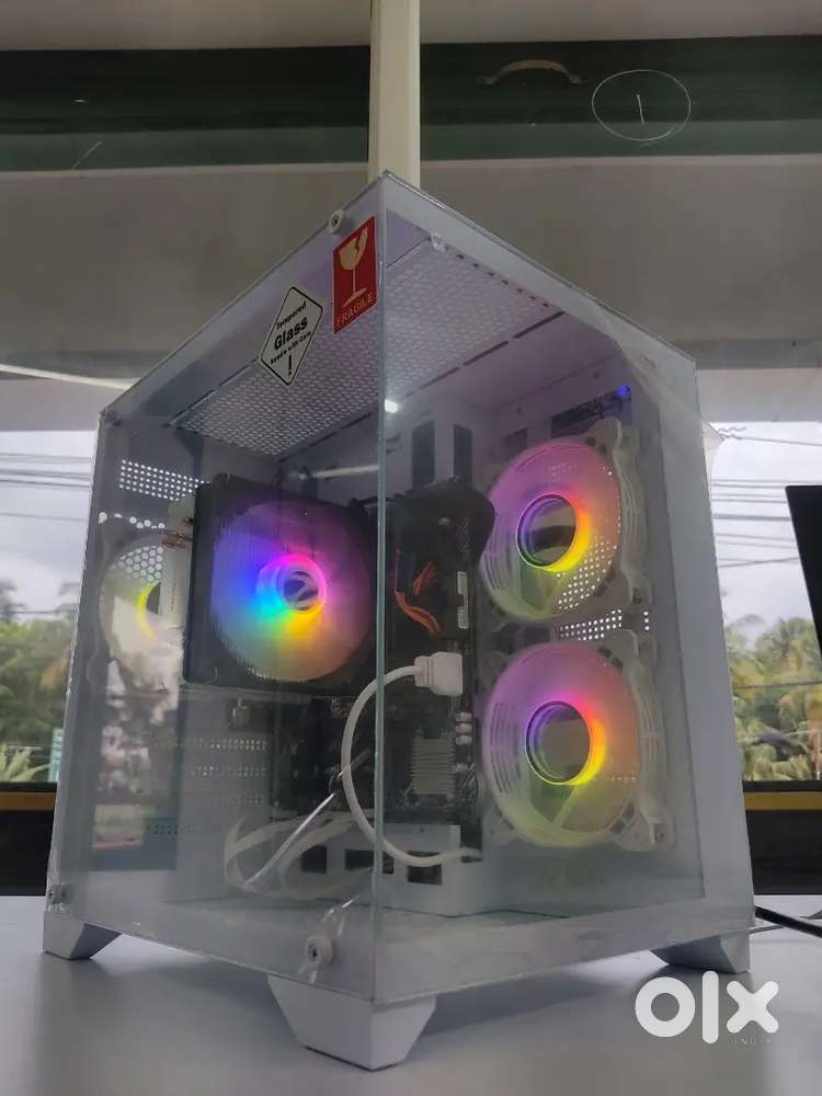 Brand new Gaming& Editing Ryzen 7 desktop CPU  sales with warranty@31k