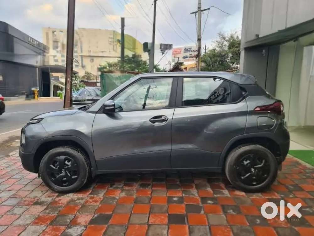 Tata punch pure variant all accessories work done worth rs 80 k