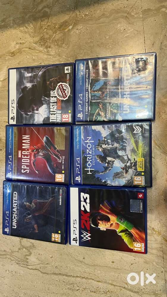 Ps4 ps5 games