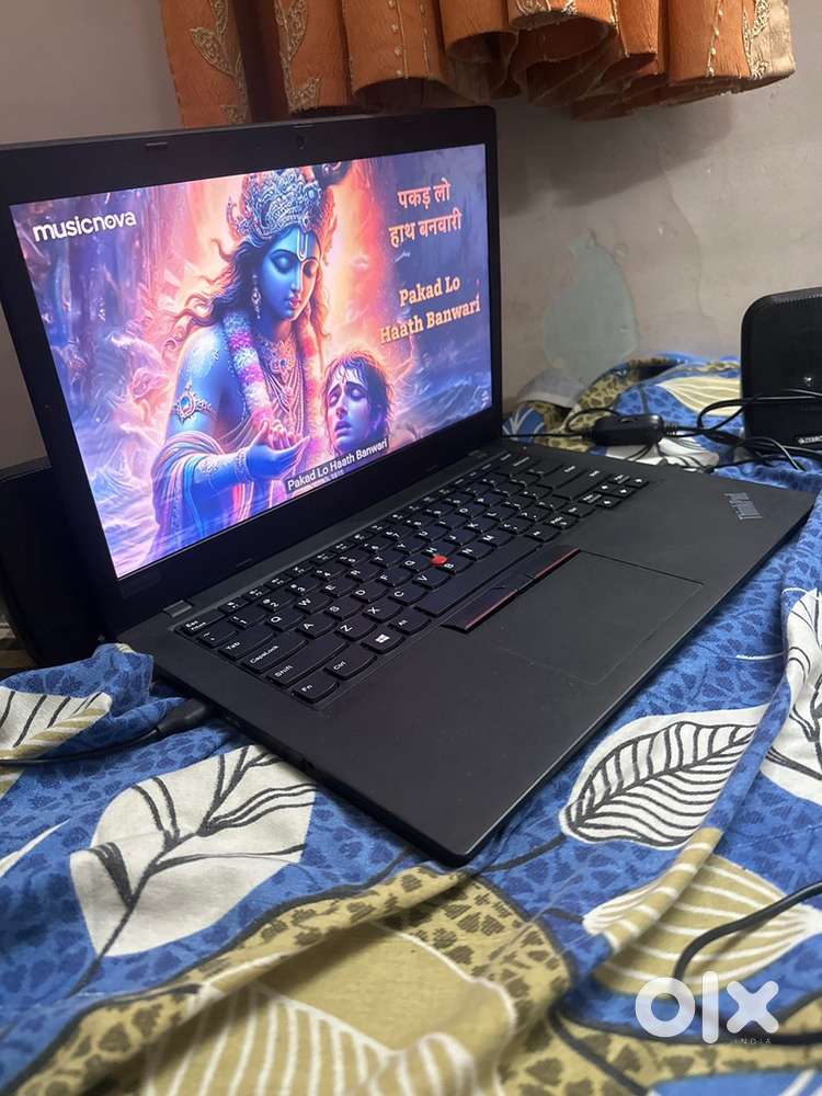 New laptop