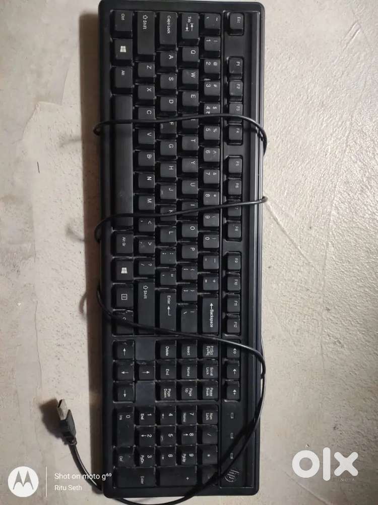 Hp 100 keyboard
