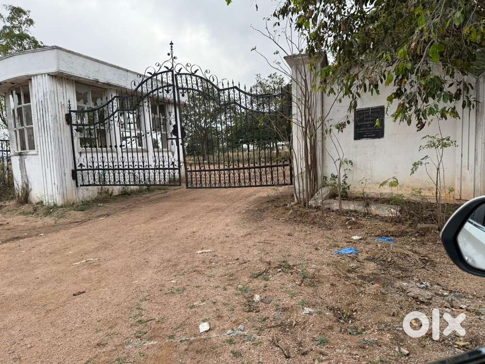 Chevella open plot for sale 500sq yards