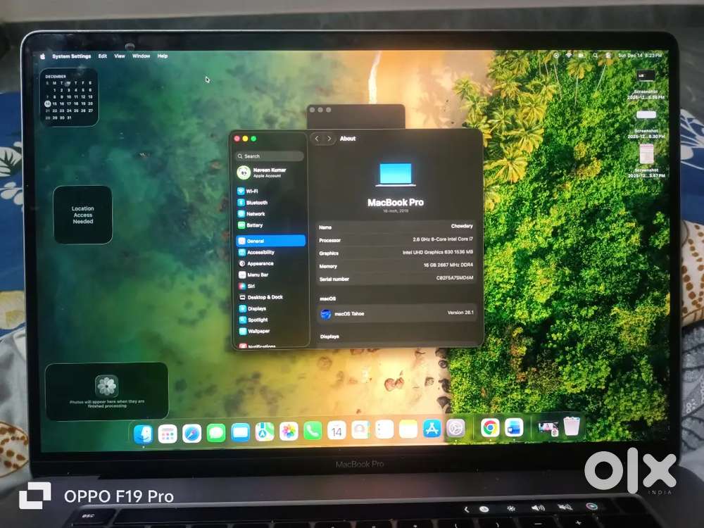 MACBOOK PRO 2019 16INCH