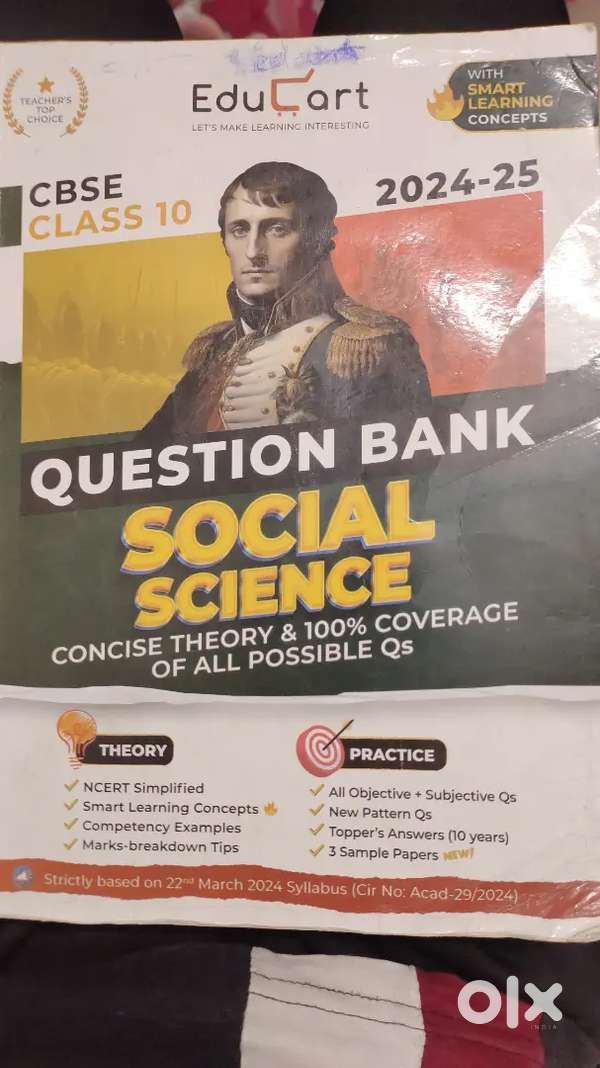 Educart Cbse Class 10 All Question Bank Set 2024-25