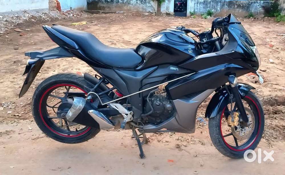 Just like a new Gixxer sf 150