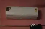 1month old use  AC for sale 5 star inverter 5 in 1