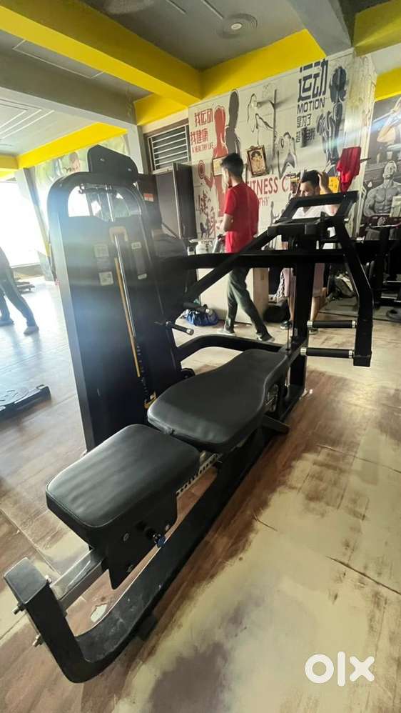 Gym equipment in good condition