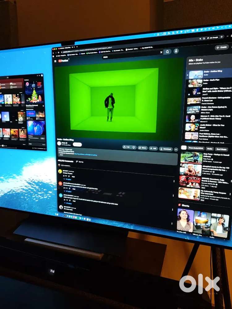 Lg C2 55inch oled tv for sale