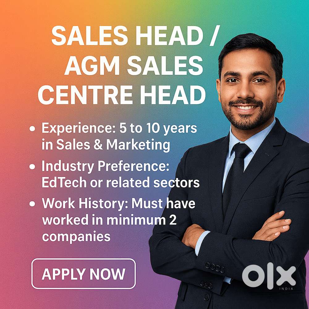 Area Sales Head