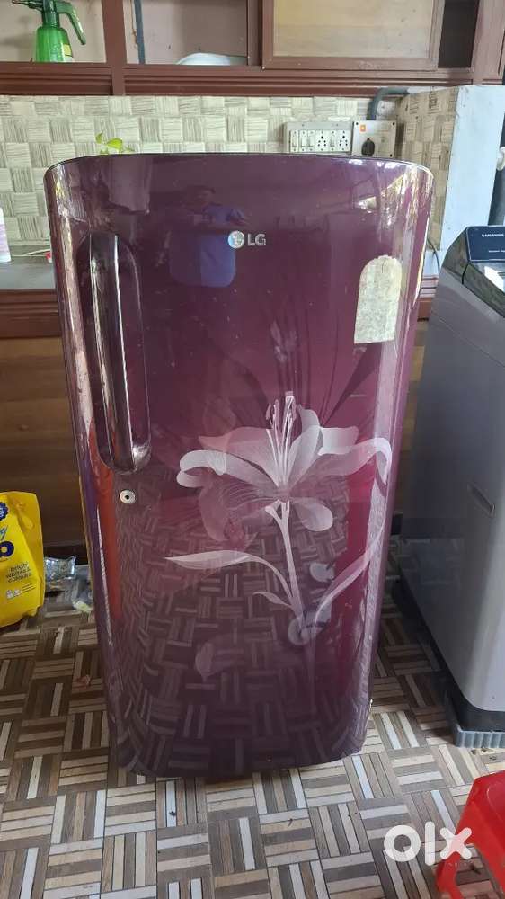 LG fridge for sail