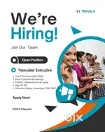 Telecaller Executives Wanted – Attractive Salary + Incentives